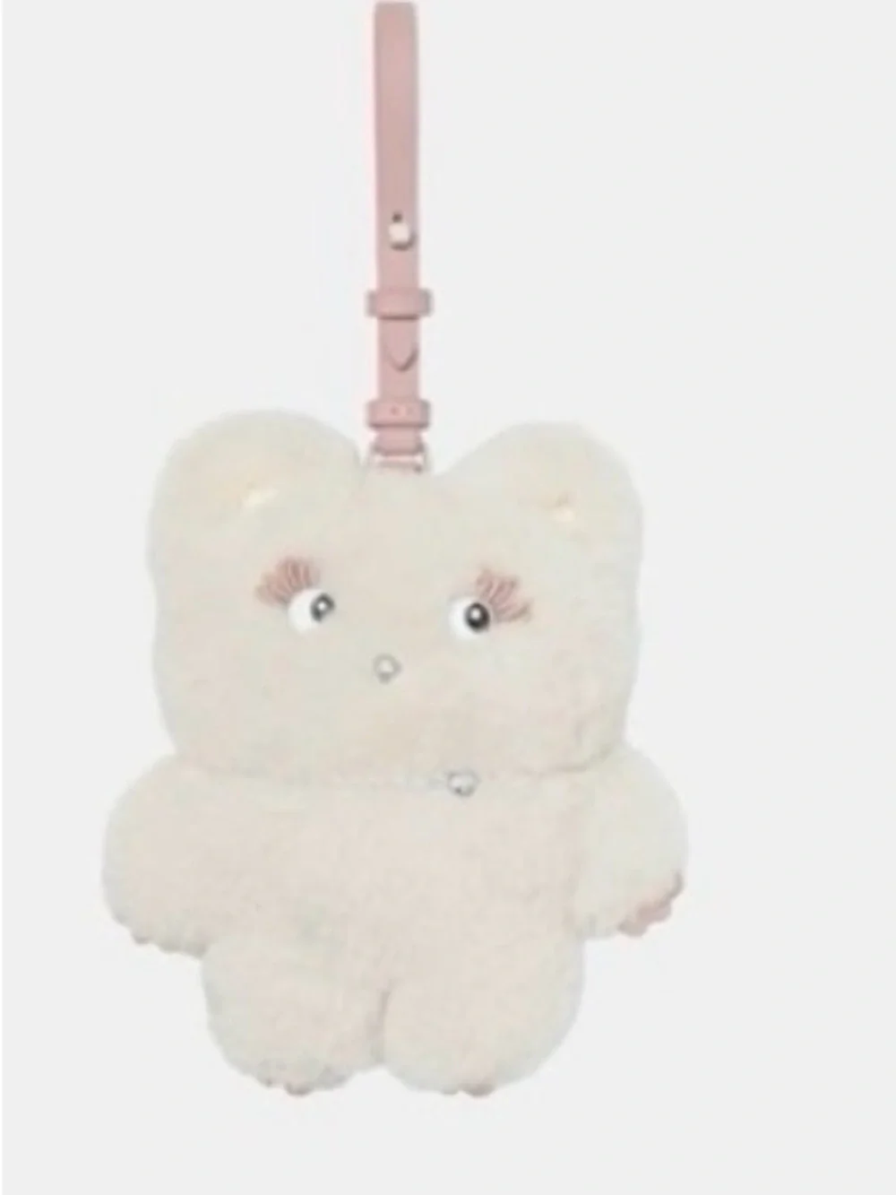 KATE SPADE MONSTER CLOVER CAT BAG CHARM